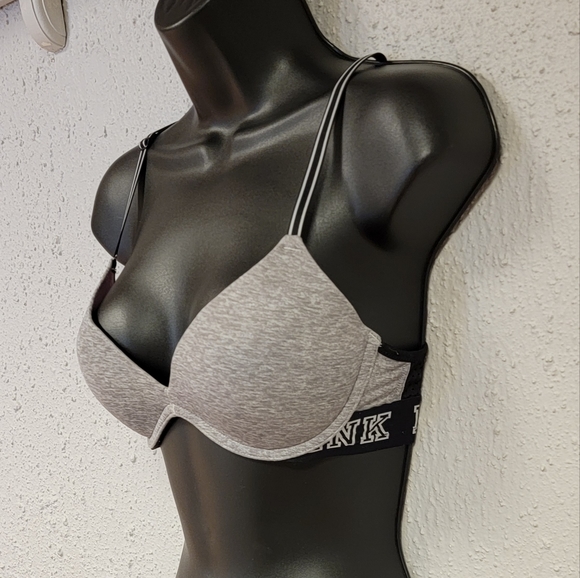 Pink Victoria's Secret- Women's Padded Bra - Picture 2 of 6